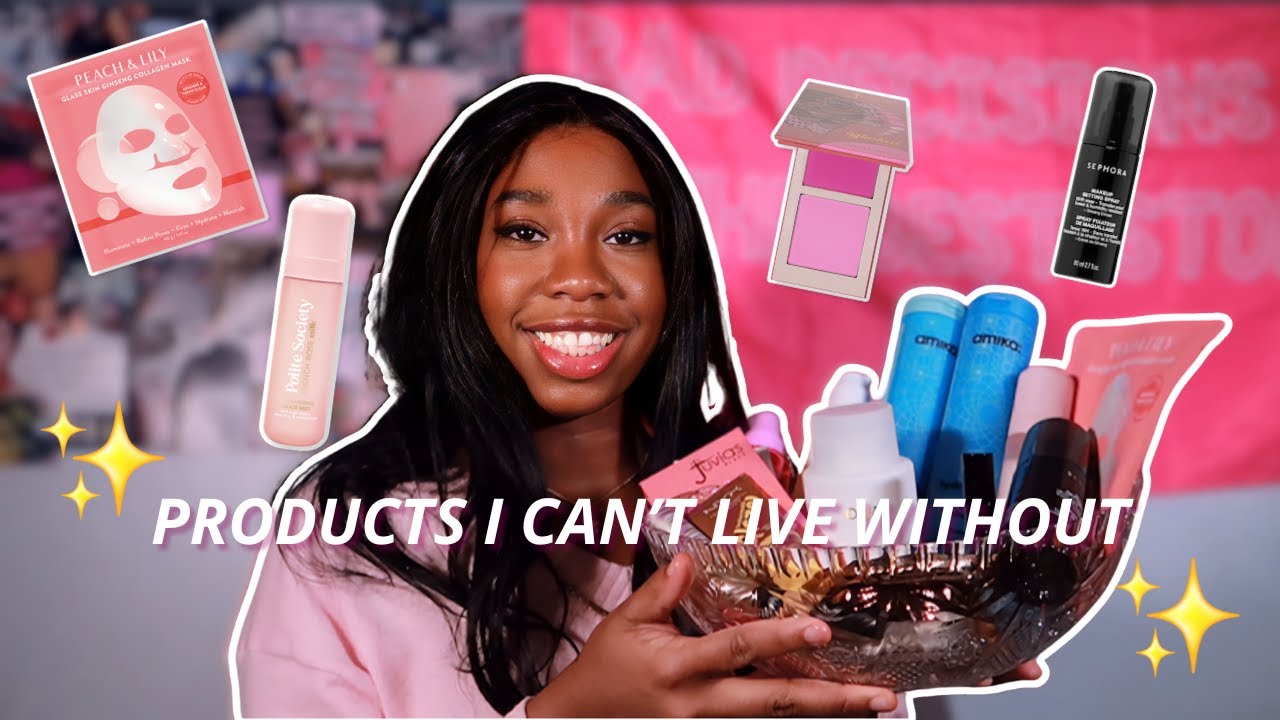 My FAVORITE beauty products | 2026 must haves, hair, makeup, and smell goods
