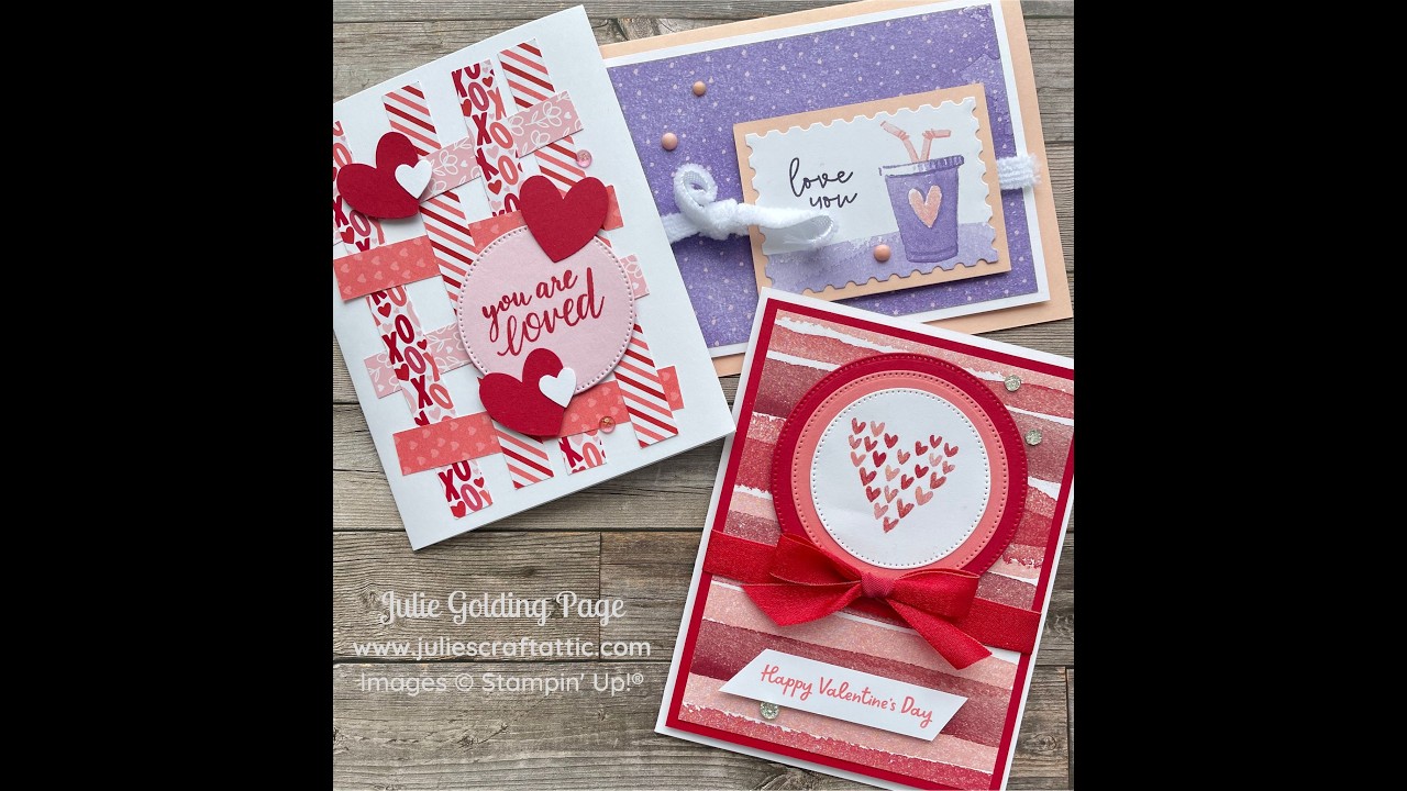 Simple Valentine Cards