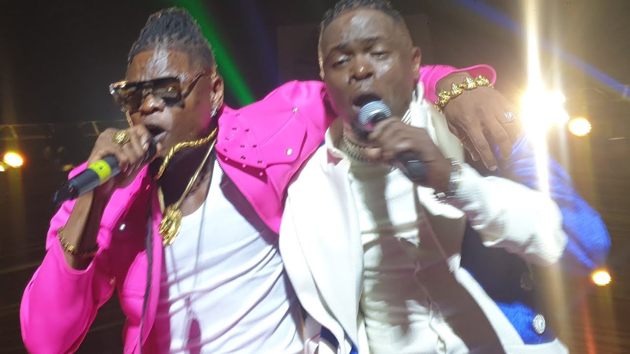 PALLASO AKYANKALANYIZA SHOW YA WEASEL KU AFRICAN HOTEL IN MEMORIES OF GOODLYF