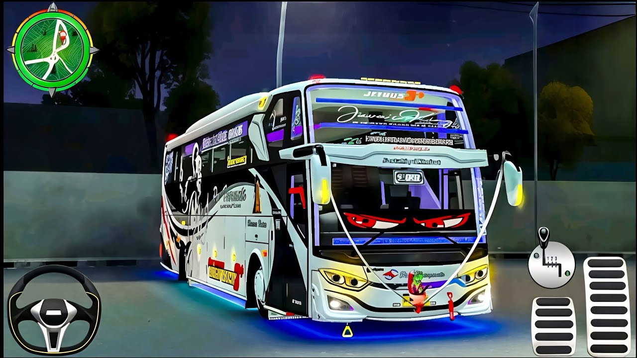 Luxury bus driving #trending #games #gaming 