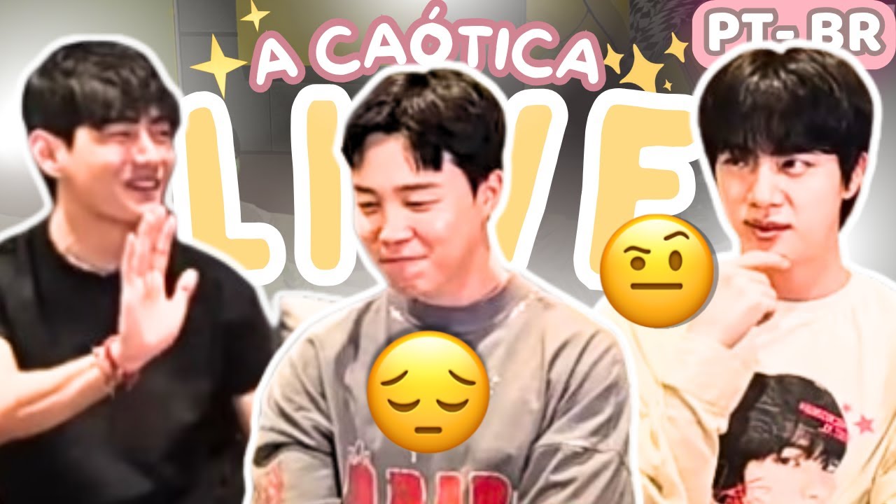 momentos caóticos das lives do BTS em 2025 | BTS