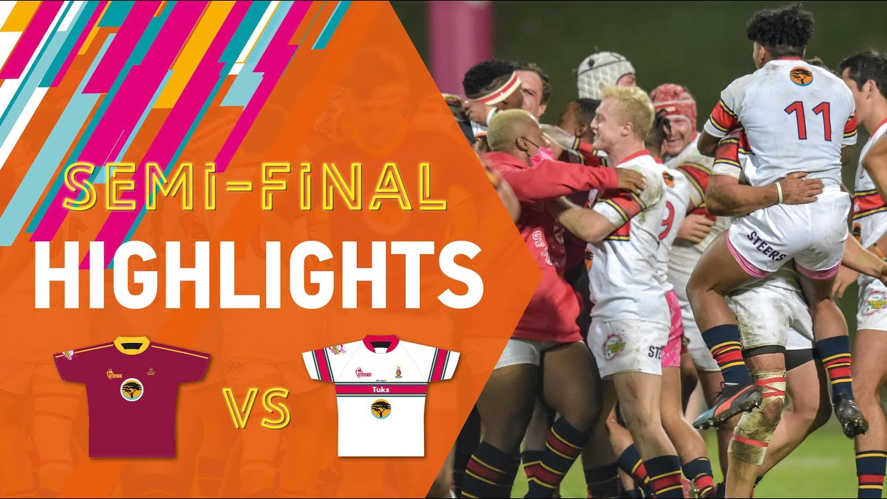 HIGHLIGHTS: FNB Maties vs FNB UP-Tuks | Semi-final