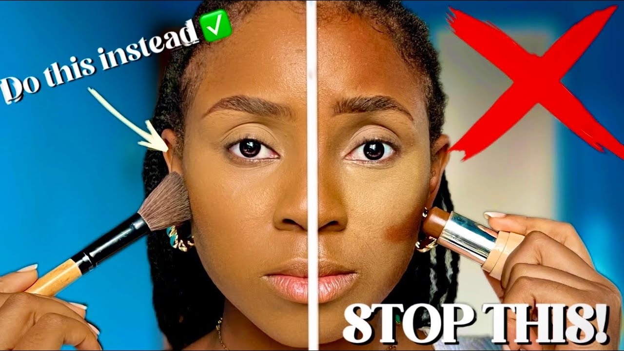 THE MOST COMMON HIGHLIGHTING AND CONTOURING MISTAKES YOU ARE MAKING AND HOW TO FIX THEM