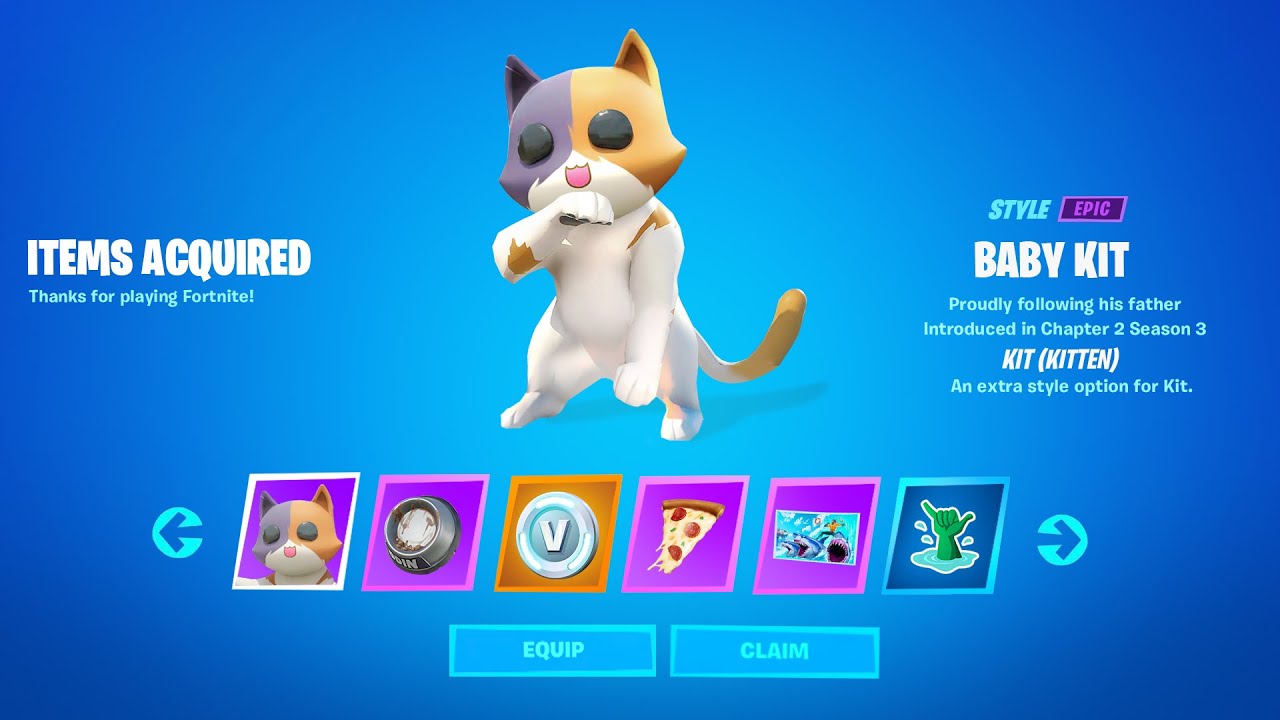 Boss Kit New Free Rewards at Catty Corner