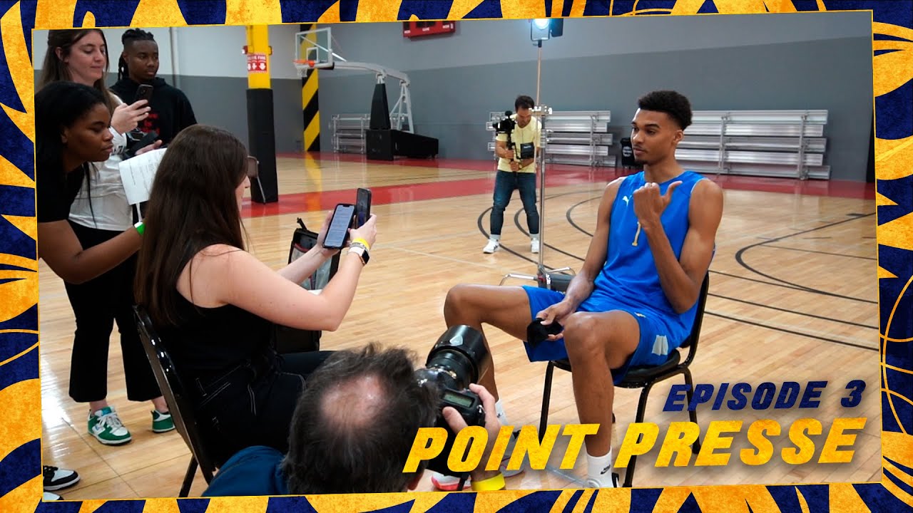 [INSIDE] Episode 3 : Point presse