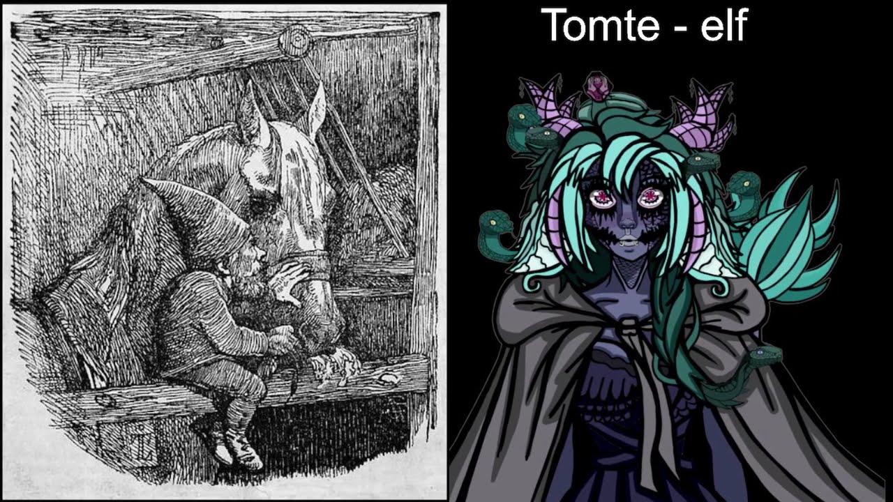 Mythical Creatures | Tomte - elf | swedish folklore