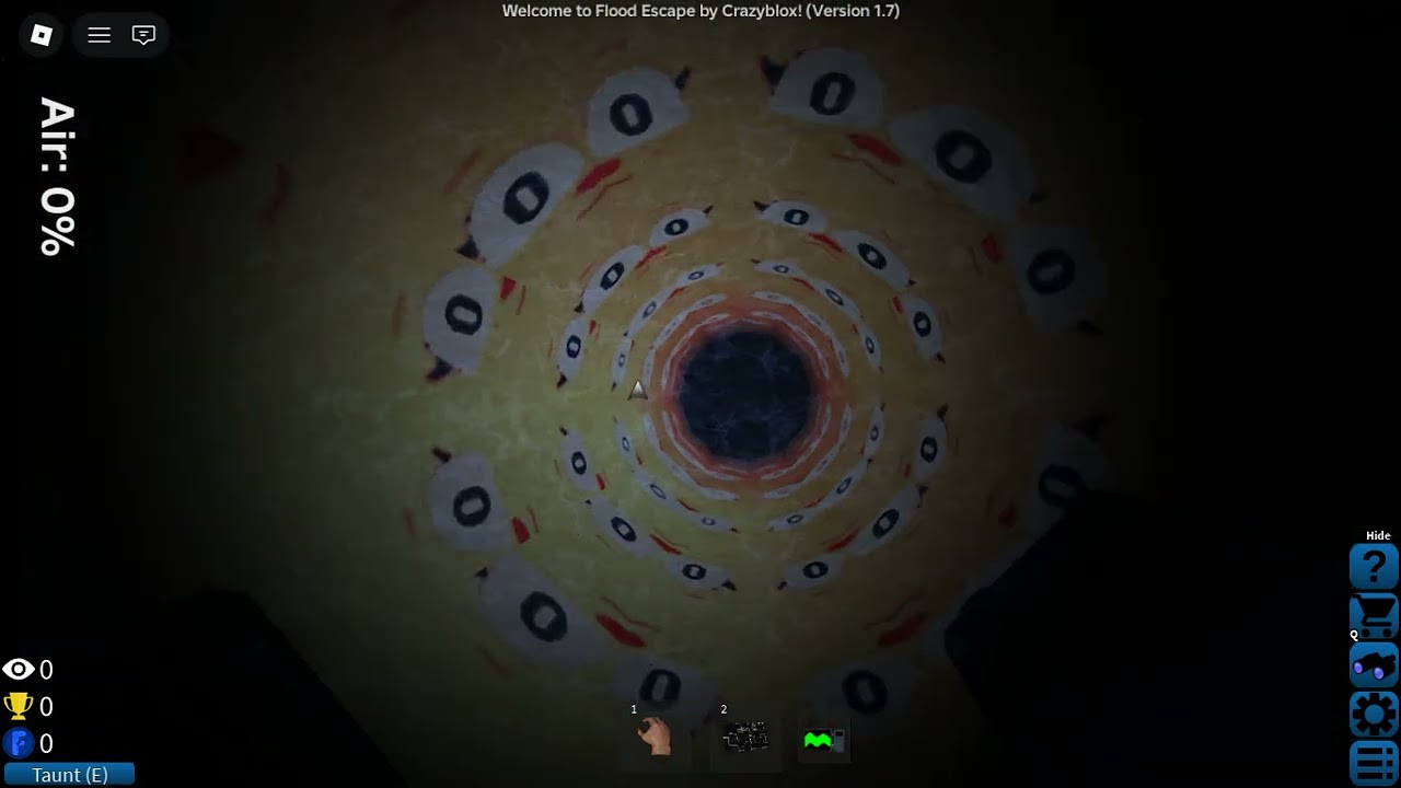 How to find the secret pipe in Flood Escape V1.7