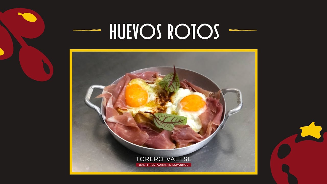 Receitas Torero: Huevos Rotos