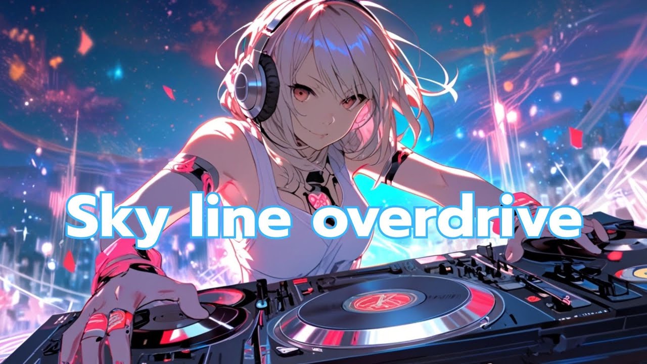 Music Skyline Overdrive By VivizZ