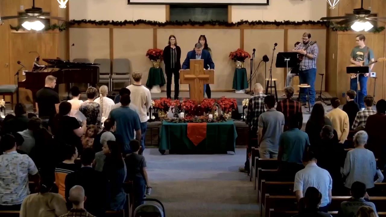 AM Worship Service – Sunday, December 28, 2025