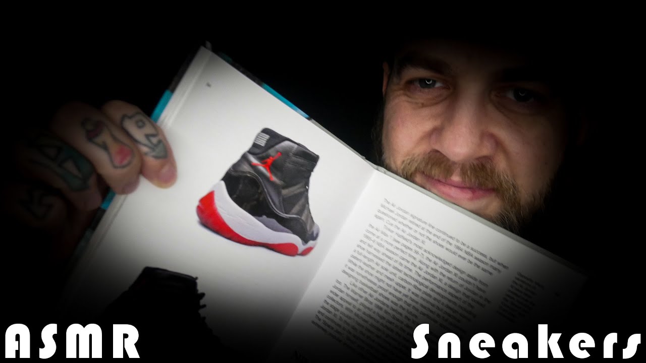 ASMR Whispers | Reading Sneakers Icons Of Style 10