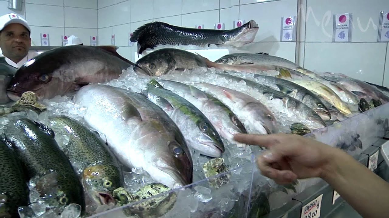 Receita do mês - Como escolher um bom peixe para sushi e sashimi