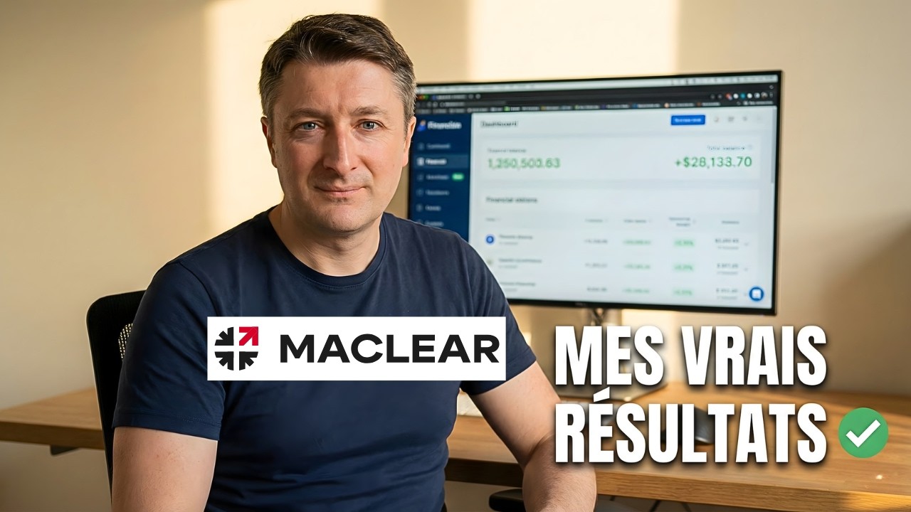 Maclear s'effondre ? Non, voici la preuve