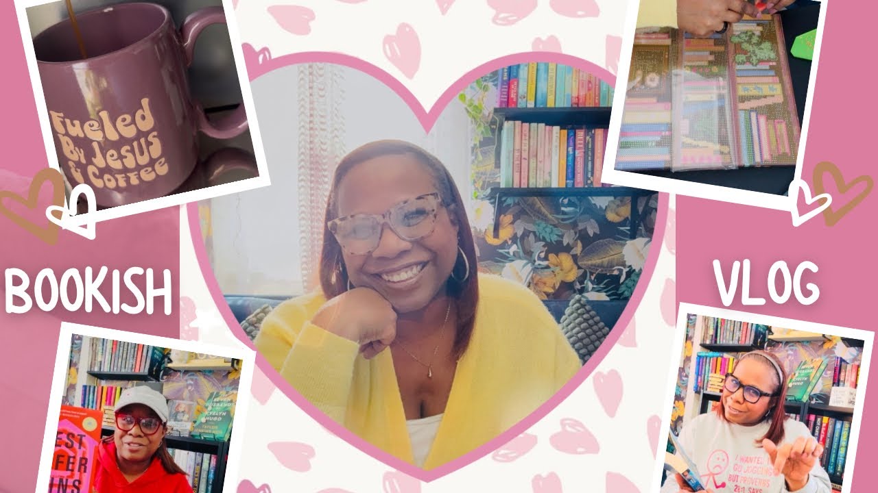 Reading vlog 2026 |  Book haul | Diamond painting 📖📚💎✨