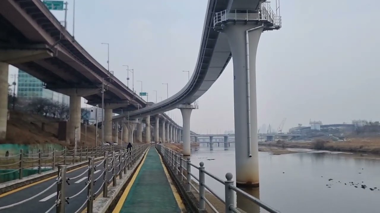 회사 출근길 산책 -  26. 2. 4(수)