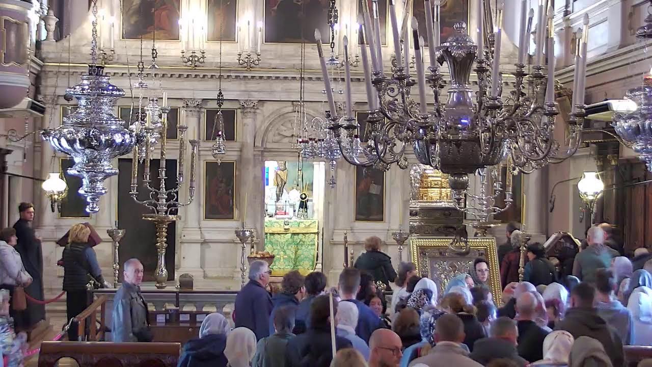 &Iota;&epsilon;&rho;ό &Pi;&rho;&omicron;&sigma;&kappa;ύ&nu;&eta;&mu;&alpha; &Alpha;&gamma;ί&omicron;&upsilon; &Sigma;&pi;&upsilon;&rho;ί&delta;&omega;&nu;&omicron;&sigmaf;, &Kappa;έ&rho;&kappa;&upsilon;&rho;&alpha; | &Zeta;&omega;&nu;&tau;&alpha;&nu;ή &mu;&epsilon;&tau;ά&delta;&omicron;&sigma;&eta;