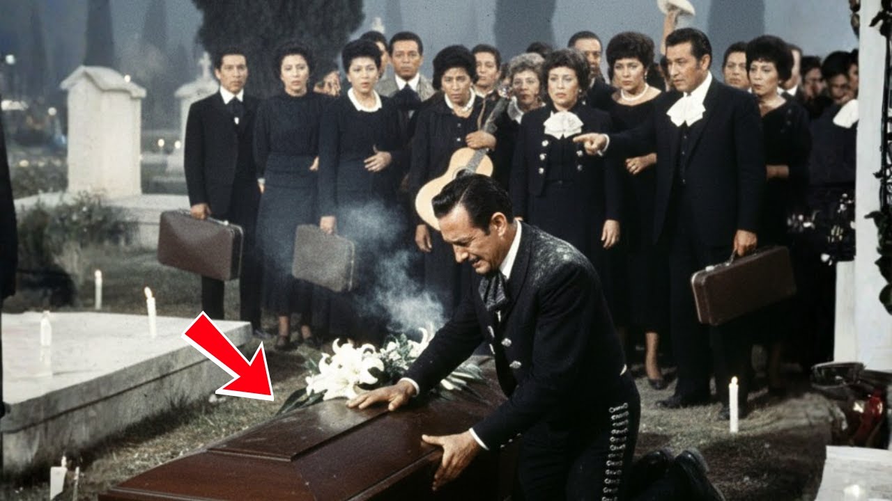 México se detuvo cuando Jorge Negrete se derrumbó en el entierro de su hermano — la verdad sofocada