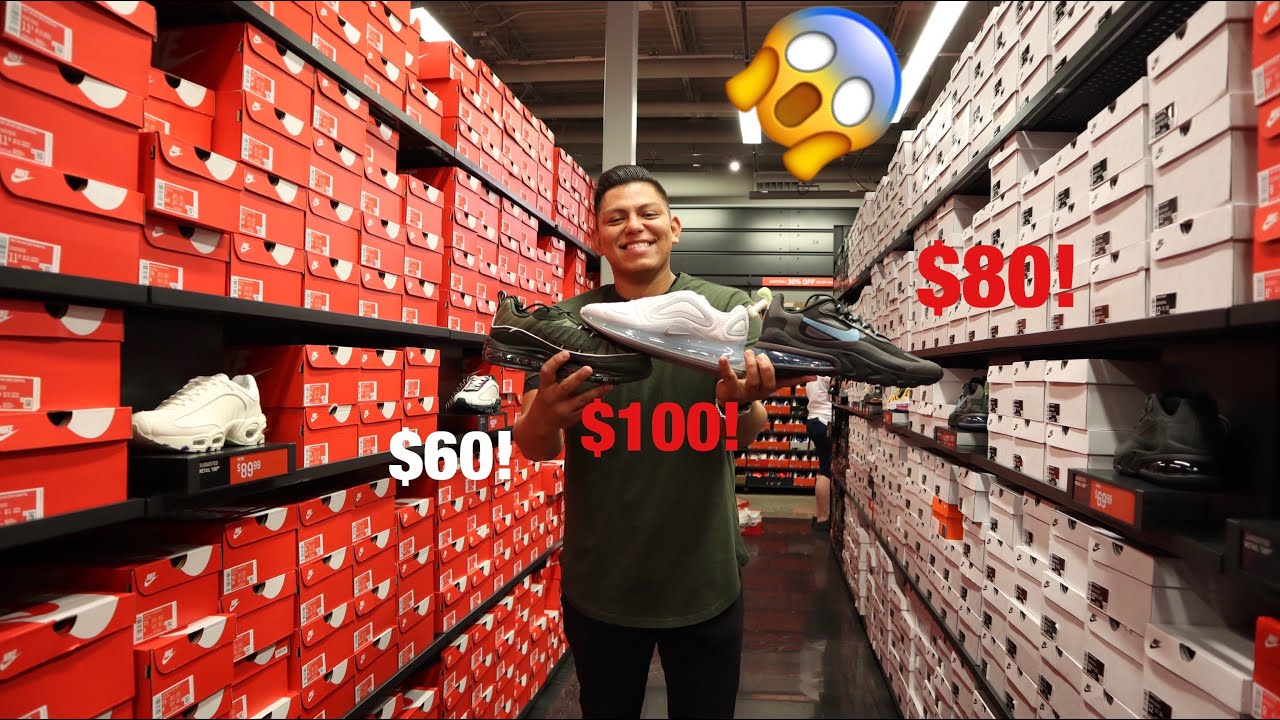 VISITANDO Y COMPRANDO EN EL OUTLET DE NIKE! *Muchos Descuentos!*