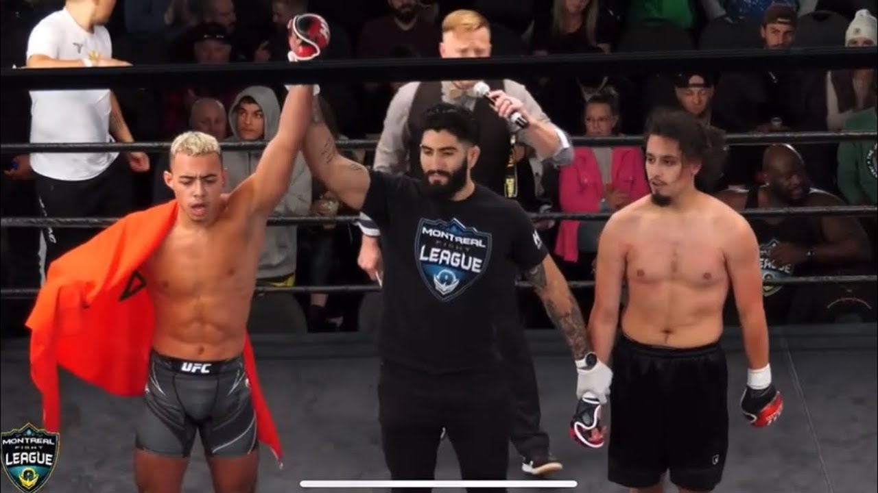 Rayane Bahmouch VS Carlos Jose - MFL40