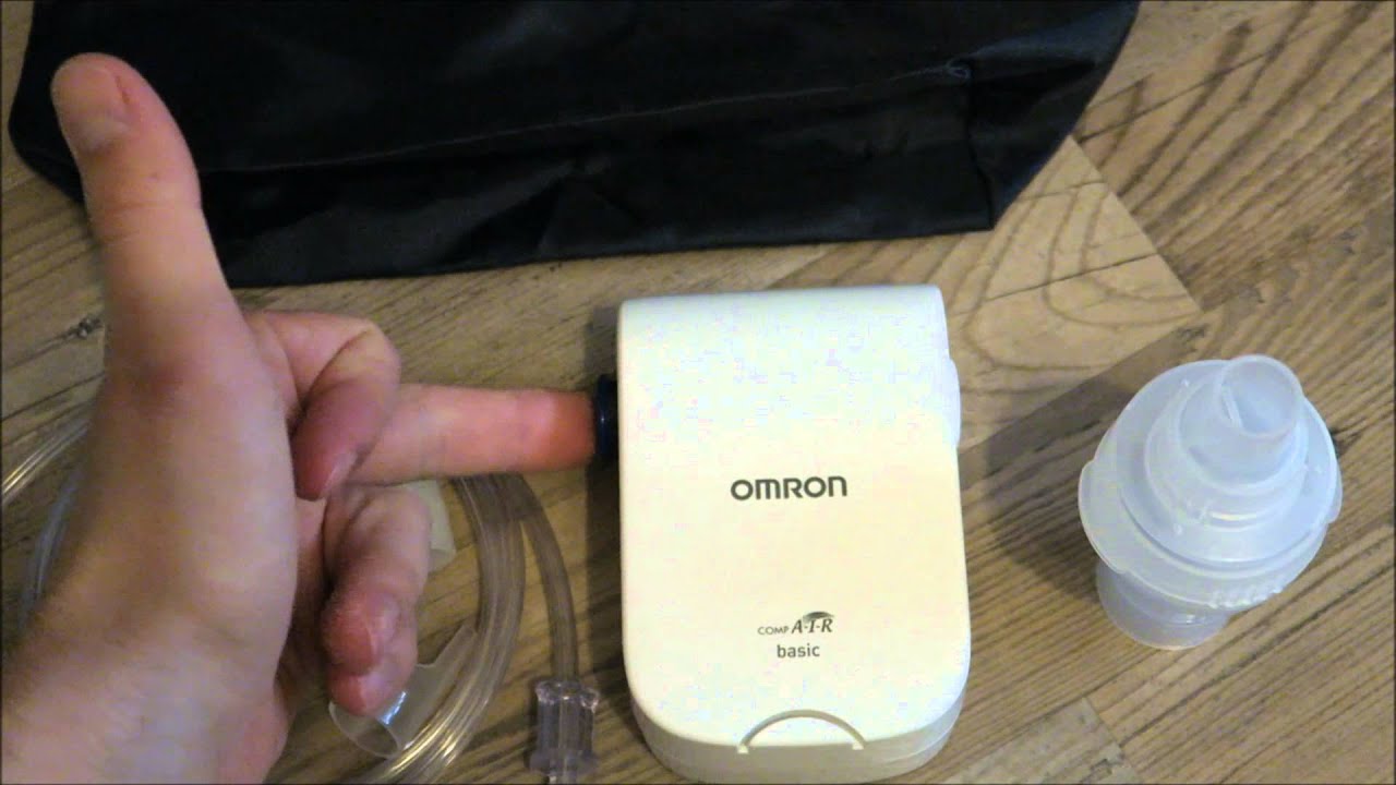 Omron CompAir basic C802 - Inhalt, Erklärung, Anwendung und Test