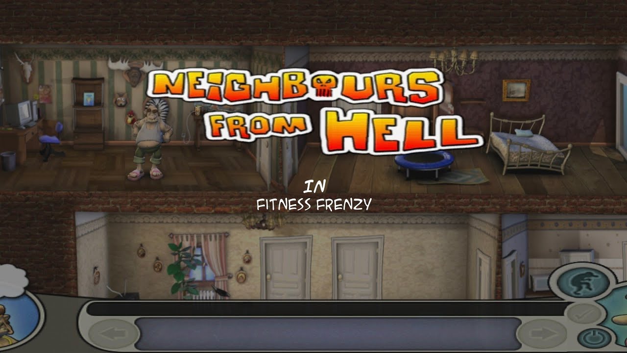 Neighbours From Hell - Fitness Frenzy