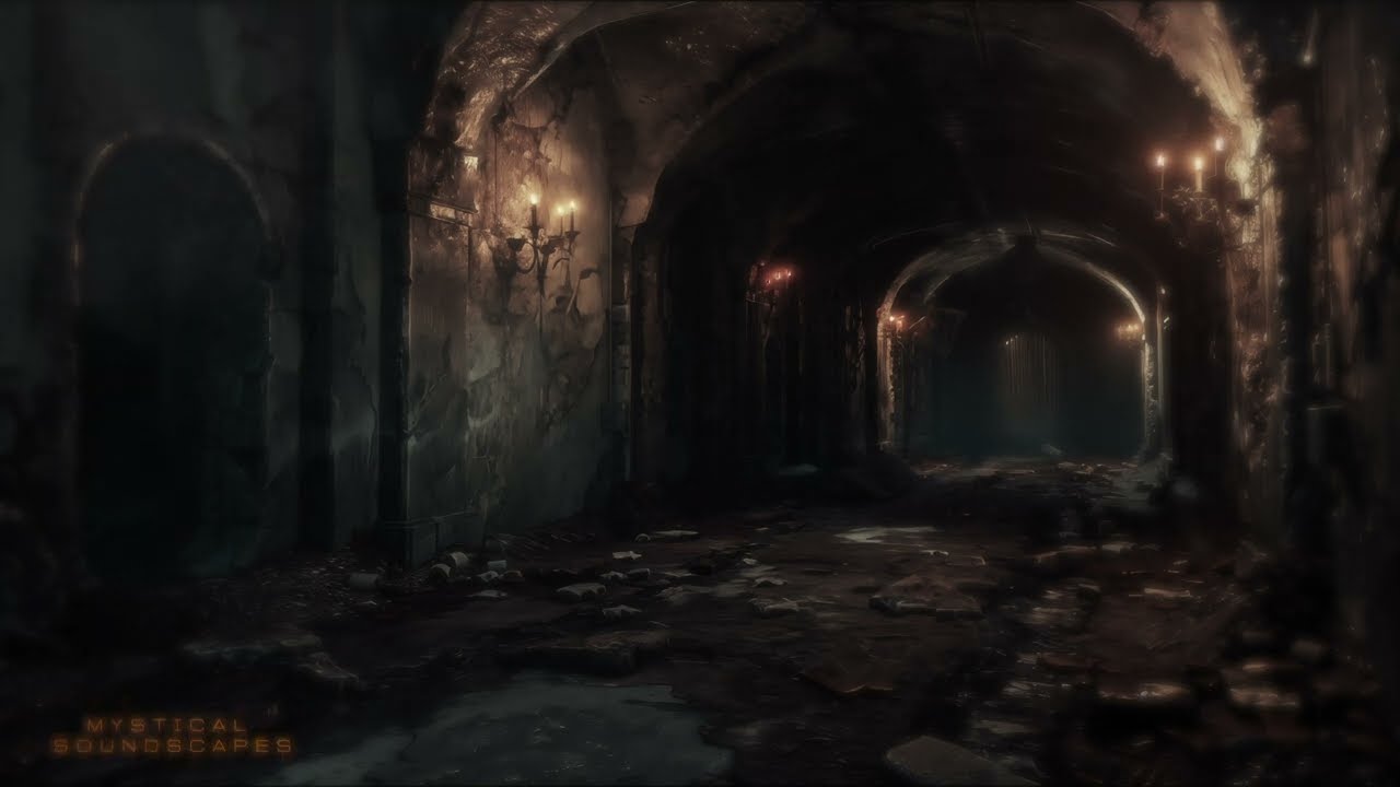 Dungeon Of Horrors | HORROR AMBIENCE | 5 Hours | 4K