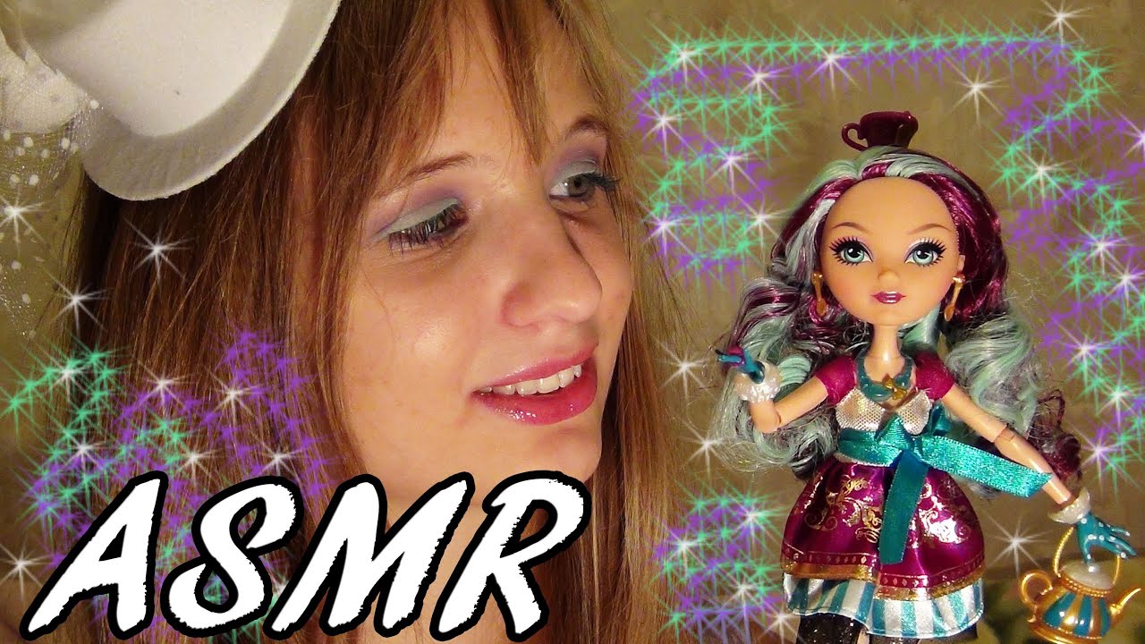 ASMR - Распаковка и обзор куколки - Madeline Hatter