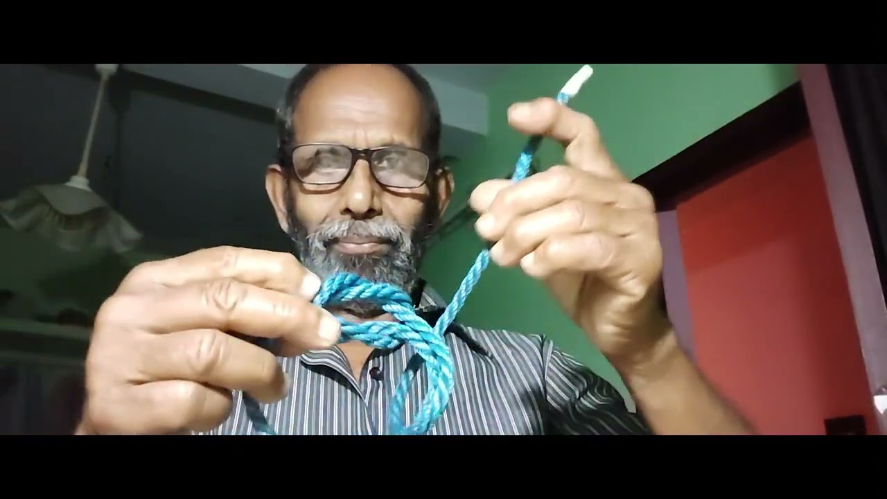 Magic tricks of a magic knot 