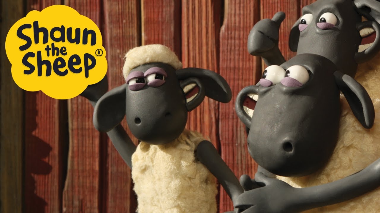 Shaun the Sheep 🐑 Let's Get Tidying! 🙌 Full Episodes Compilation [1 hour]