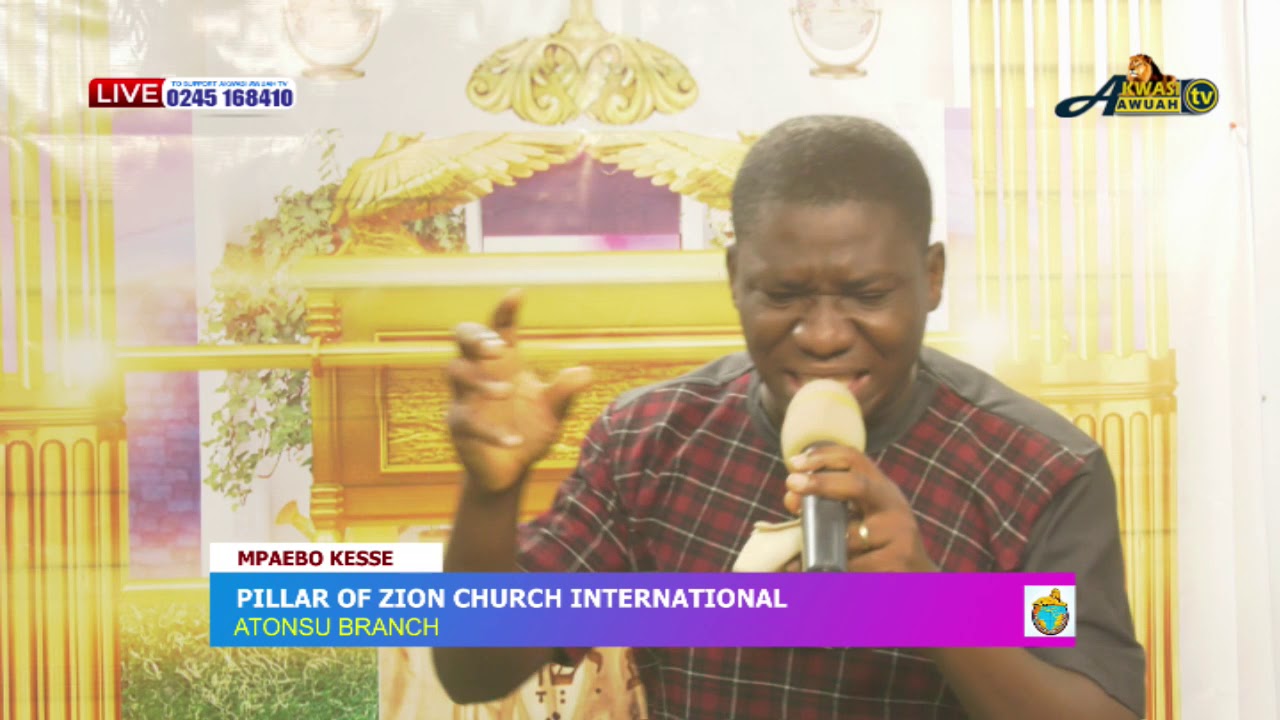 MPAEBO KESE3 ON 30TH JUNE 2020 BY PASTOR EBENEZER DUAH (2020 OFFICIAL VIDEO)