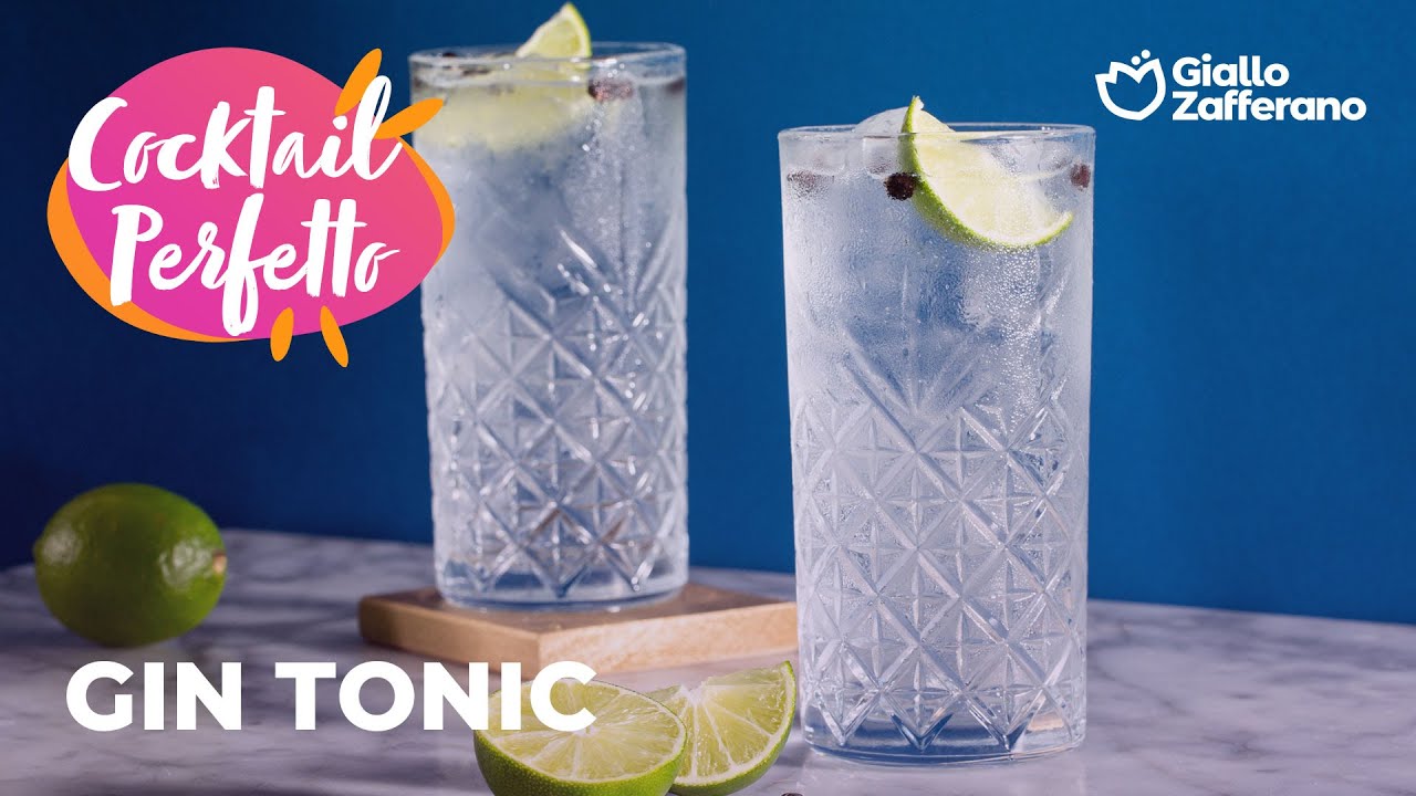 GIN TONIC: COME PREPARARE A CASA IL TUO COCKTAIL✨