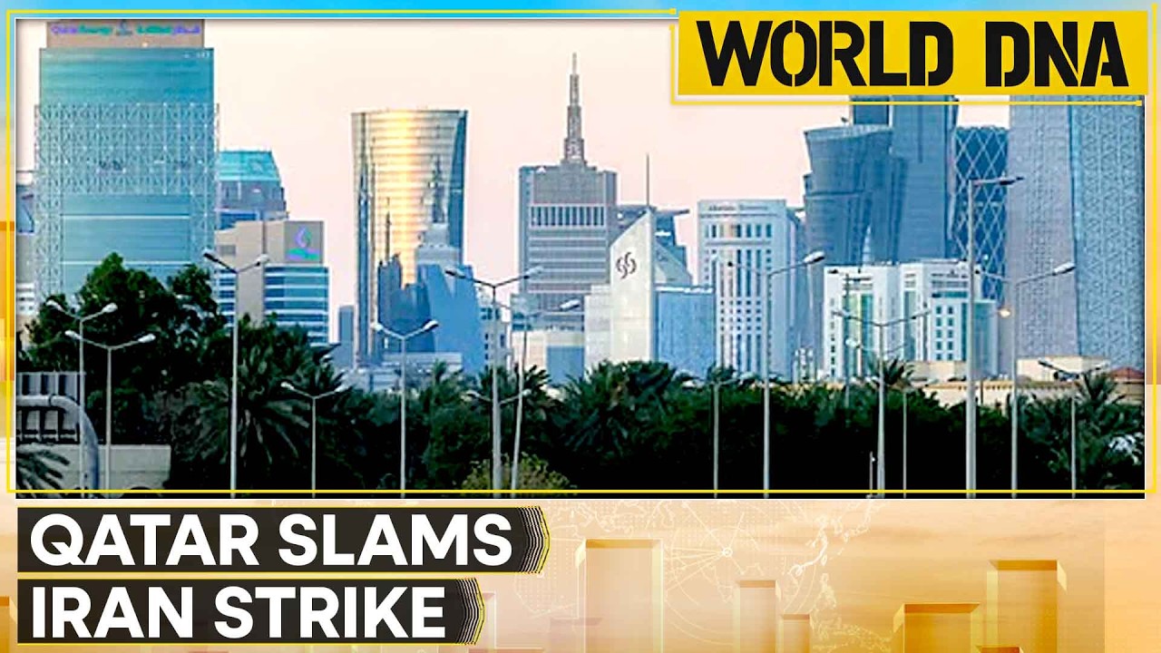 Iran Strikes Back: Qatar Condemns Iranian Strike on Ras Laffan LNG Facility | WION