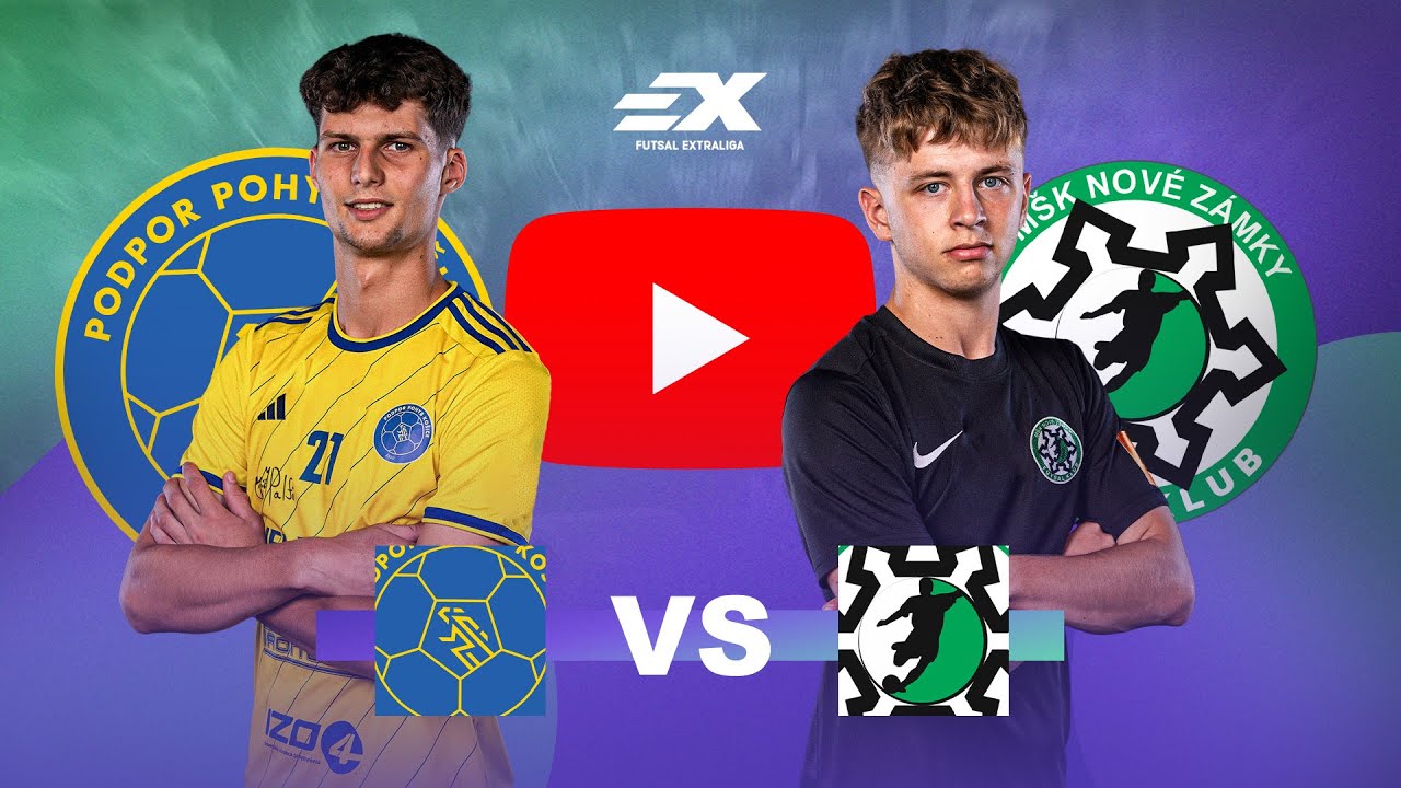 FUTSAL EXTRALIGA 7.kolo: Podpor Pohyb KOŠICE - MŠK NOVÉ ZÁMKY