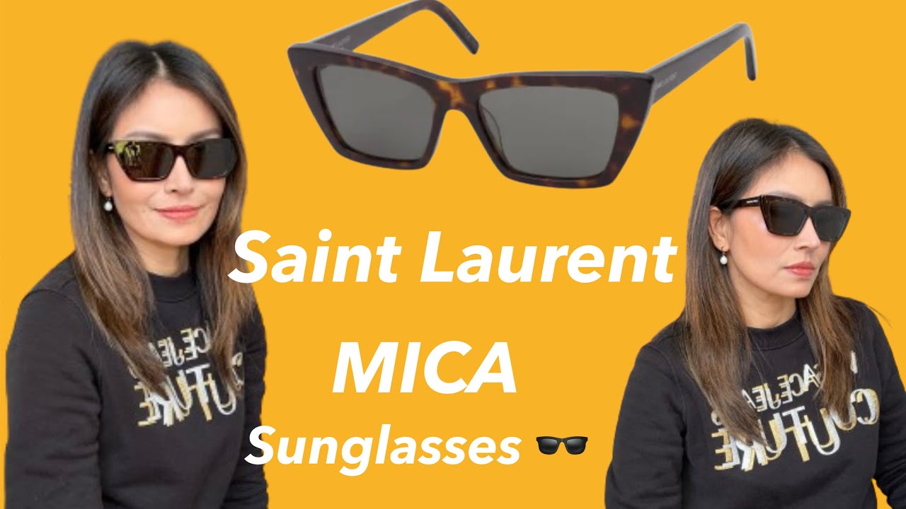 Saint Laurent SL 276 MICA Sunglasses Unboxing & Review