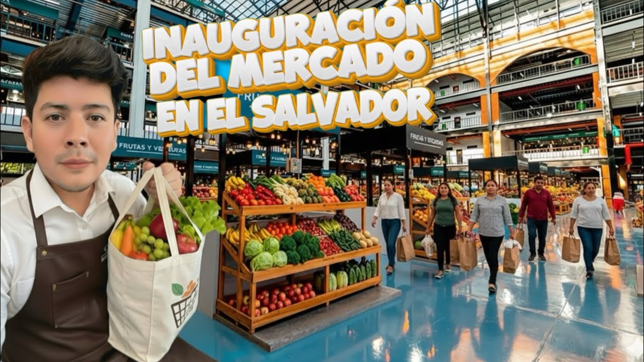 ASÍ LUCE EL NUEVO MERCADO  EN EL SALVADOR 