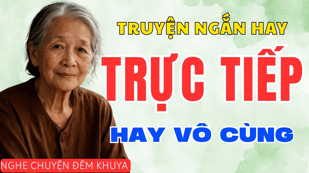 TRỰC TIẾP: Tâm Sự Tuổi Già Hay Nhất - Đón Xuân Cùng MC Anh Khôi