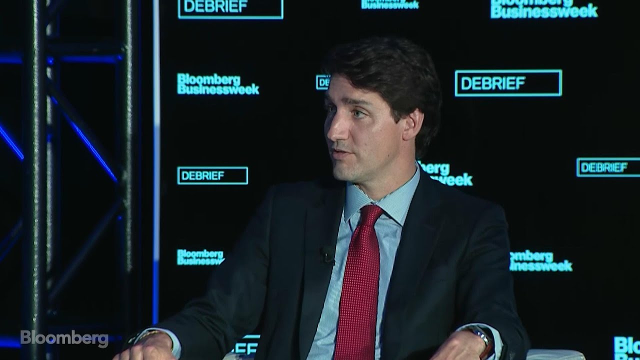 Canada's Trudeau Says U.S. Debt Is 'Not Sustainable'