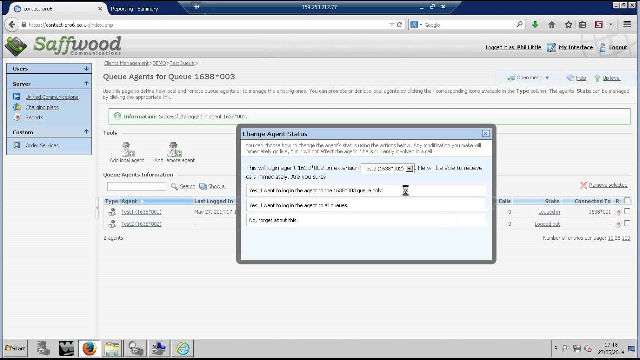 Hosted VoIP Phone System