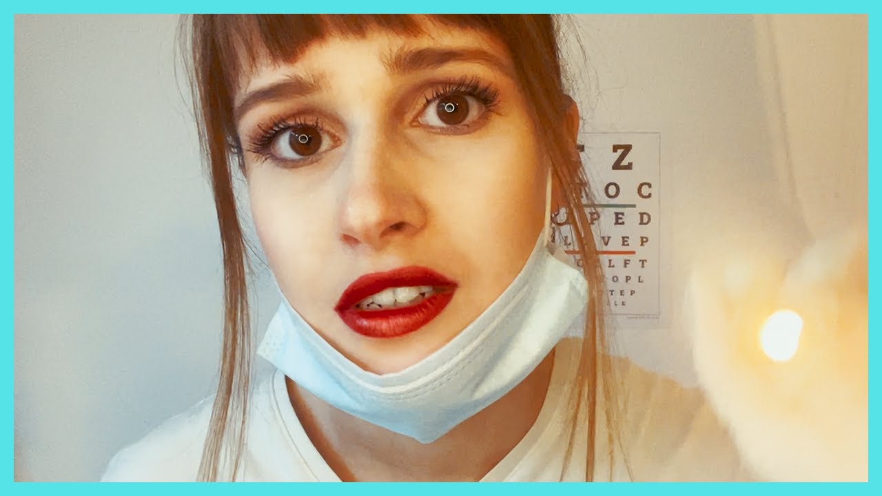 ASMR | Cranial Nerve Exam 👩‍⚕️ doctor Roleplay [german whispered | deutsch]