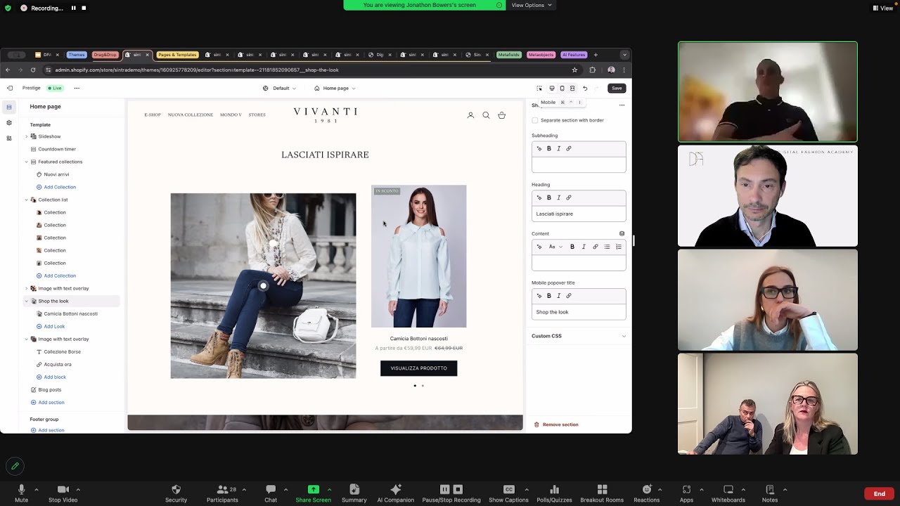 How to use Shopify to deliver exceptional Brand Experience and drive revenue in fashion ecommerce