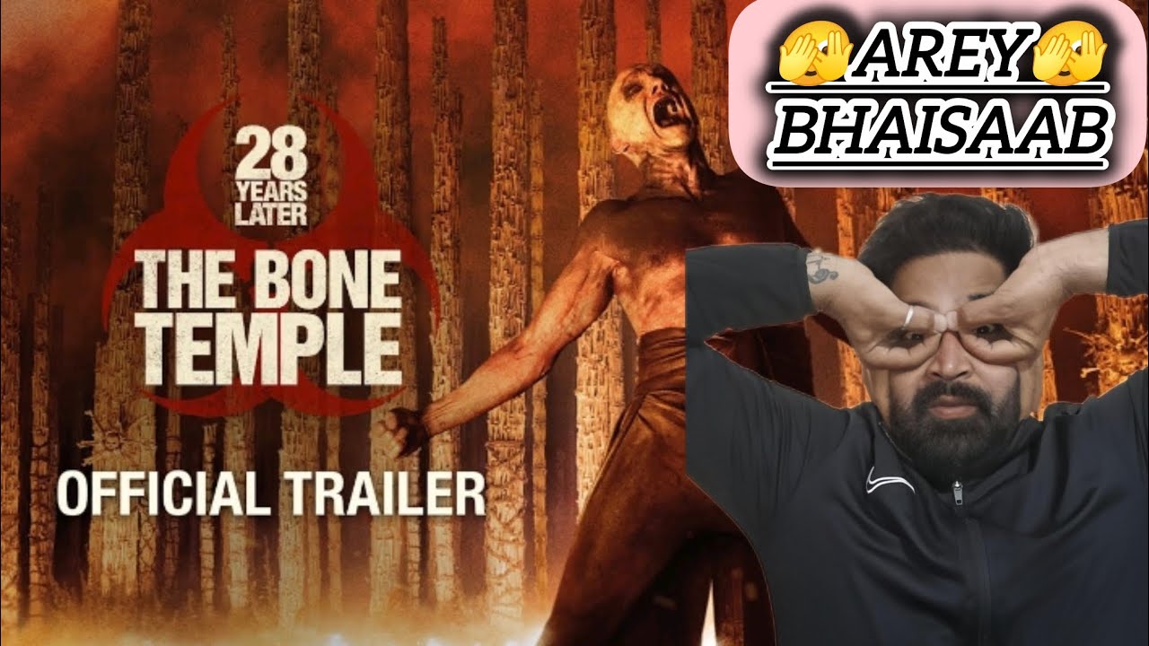 28 Years Later The Bone Temple Review Review Box #28yearslater #28yearslatermoviereview #reviewbox