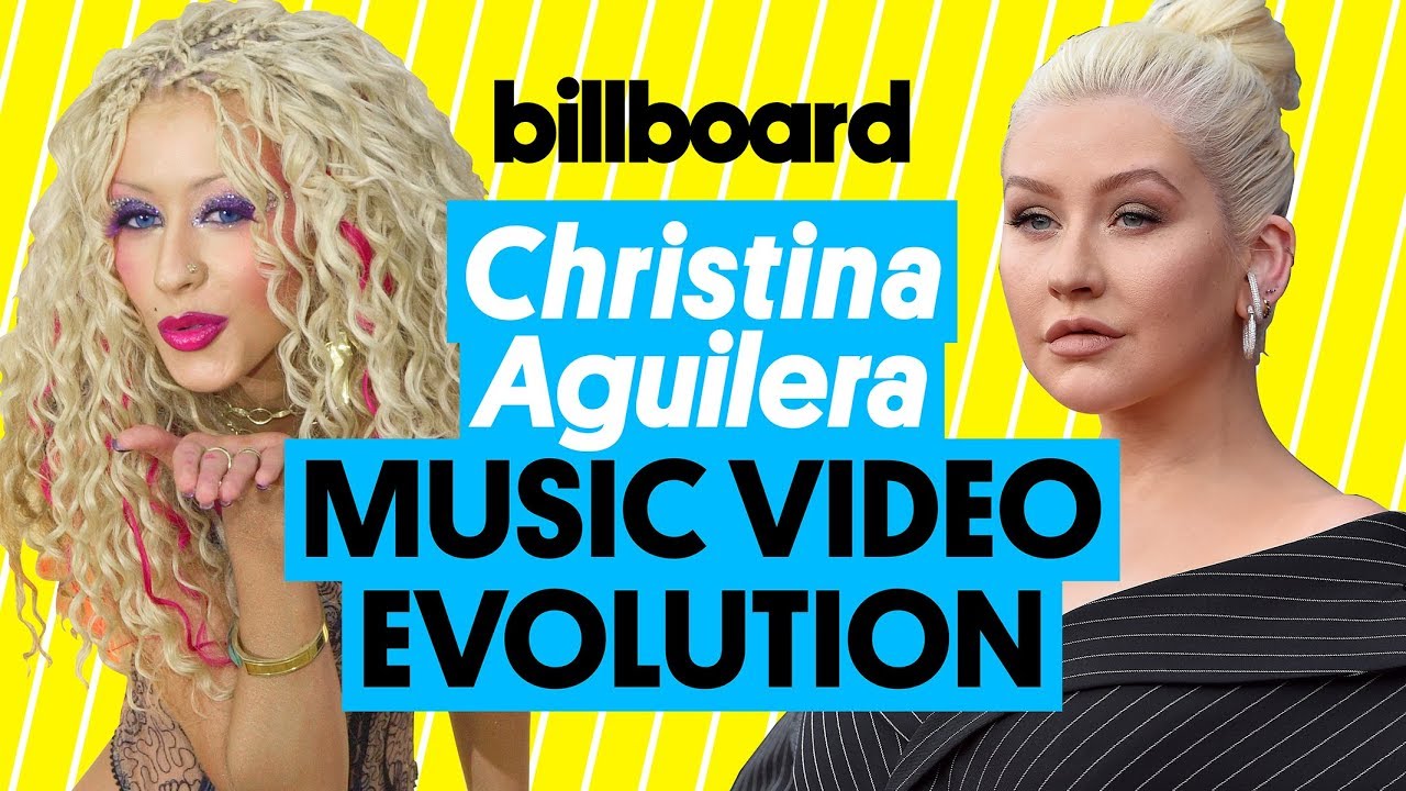 Christina Aguilera Music Video Evolution: 'Reflection' to 'Fall In Line' | Billboard