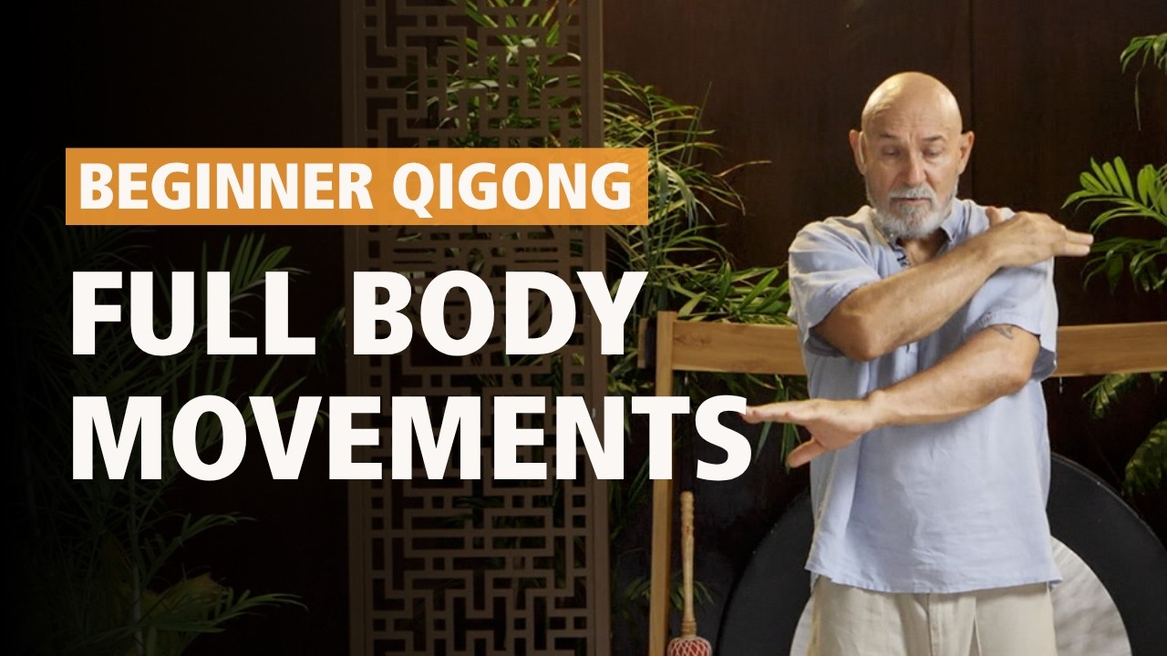 #74 | Beginner Qi Gong Class | How to move the whole body in one movement