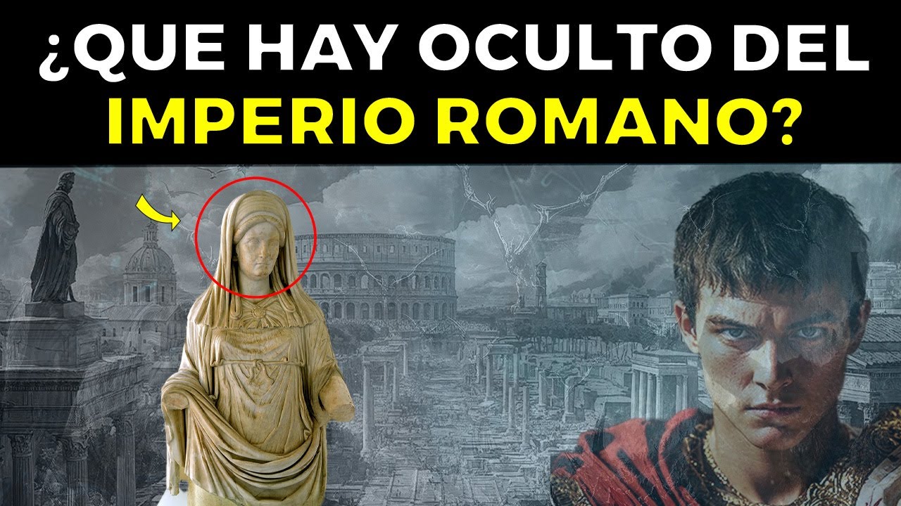 31 Misterios Ocultos del Imperio Romano: Teorías y Secretos que No Conocías
