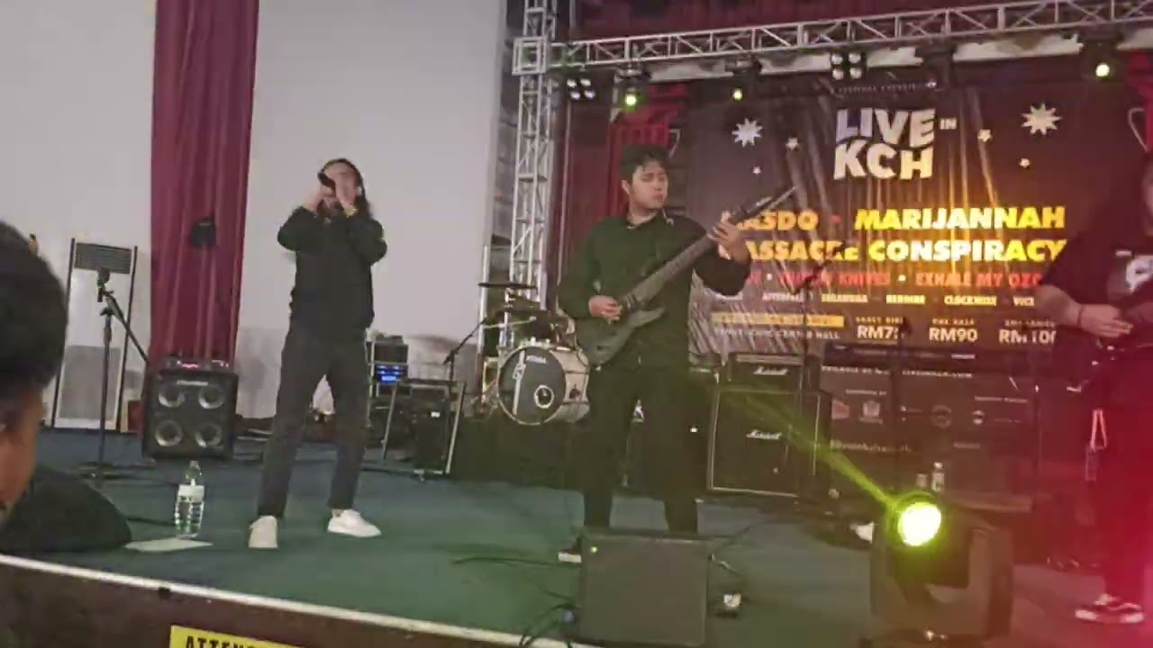 Exhale My Ozone - Recreant (Chelsea Grin Cover) | (LIVEINKCH2022) Civic Centre Hall