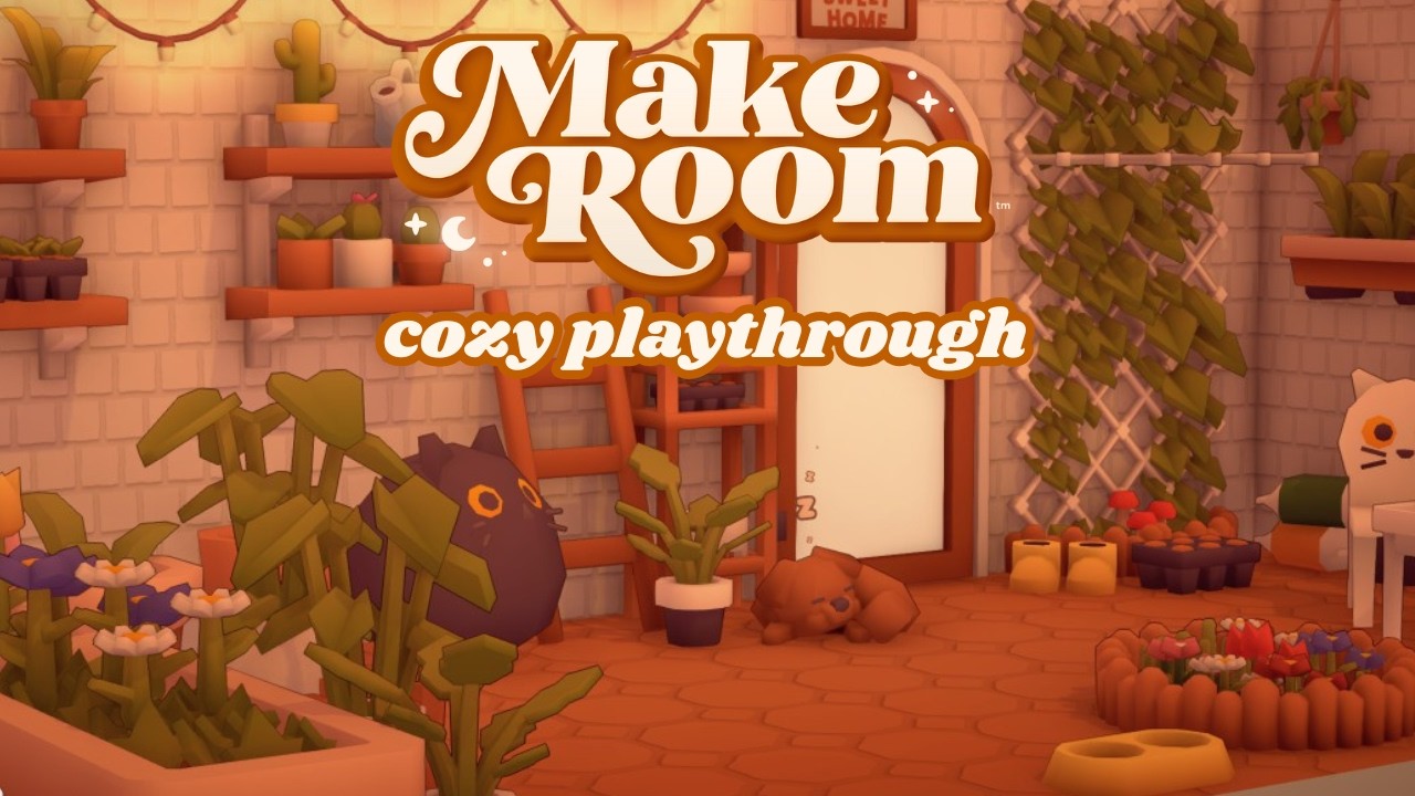 let's decorate cozy spaces together! ✨ | makeroom gameplay 🏘️