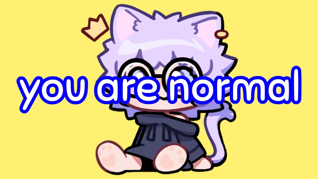 you are normal (femboy asmr)
