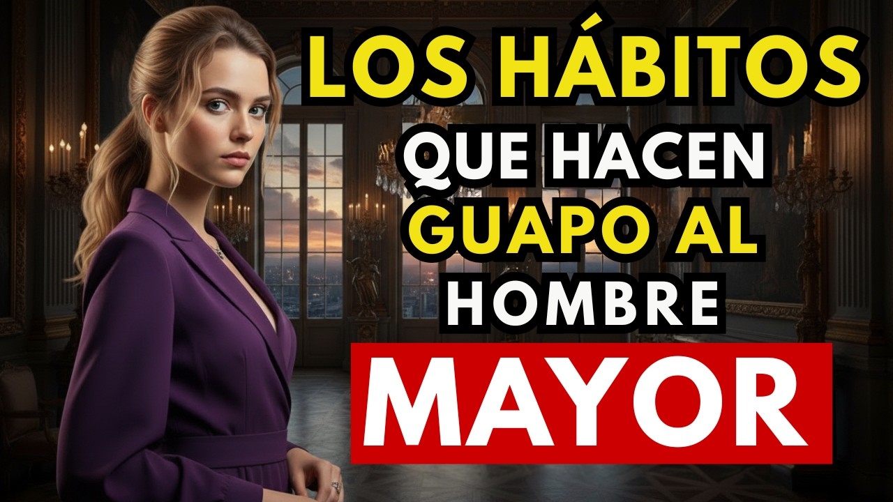 8 Hábitos Estoicos Que Vuelven Irresistible a un Hombre Mayor (Poder Silencioso)