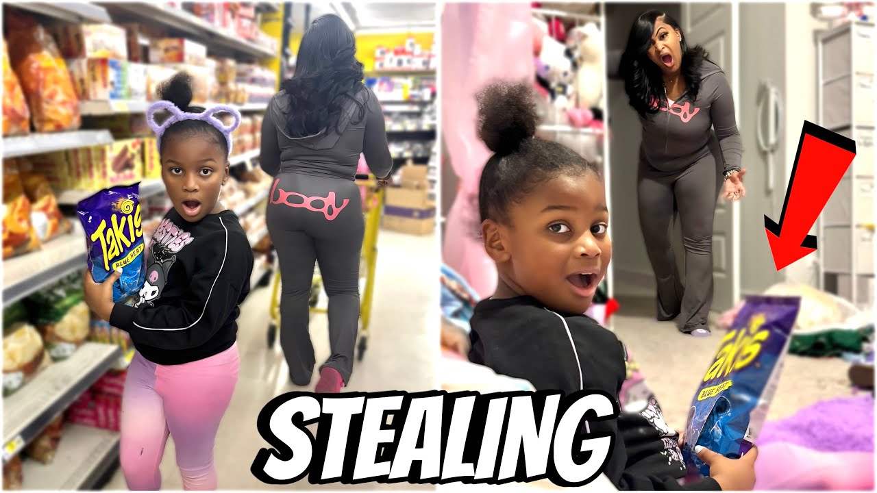 GIRL Gets Caught STEALING TAKIS From The STORE, She Instantly Regrets 