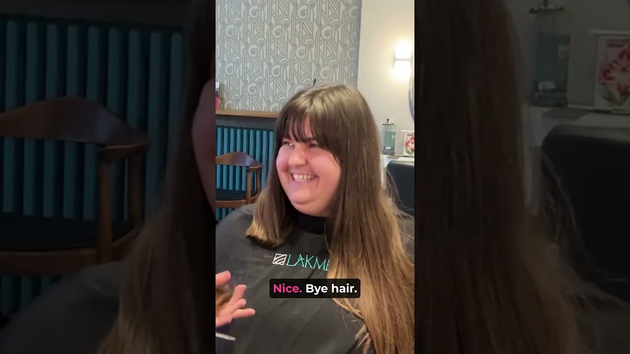 I cut off ALL of her HAIR!!!!!!